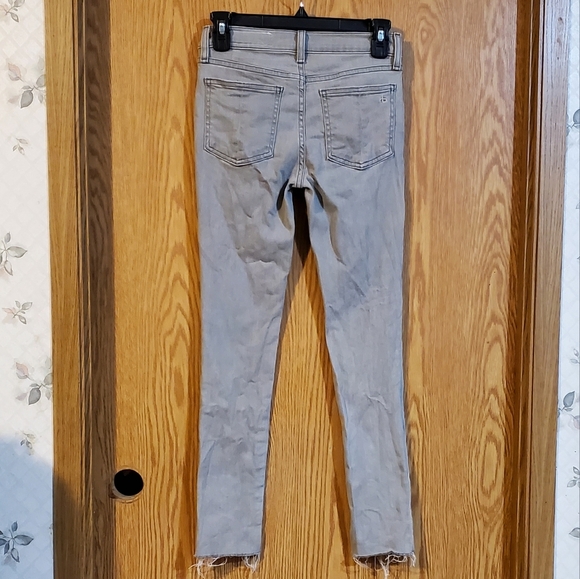 Rag & Bone ankle skinny jeans in Burmese - Picture 9 of 15